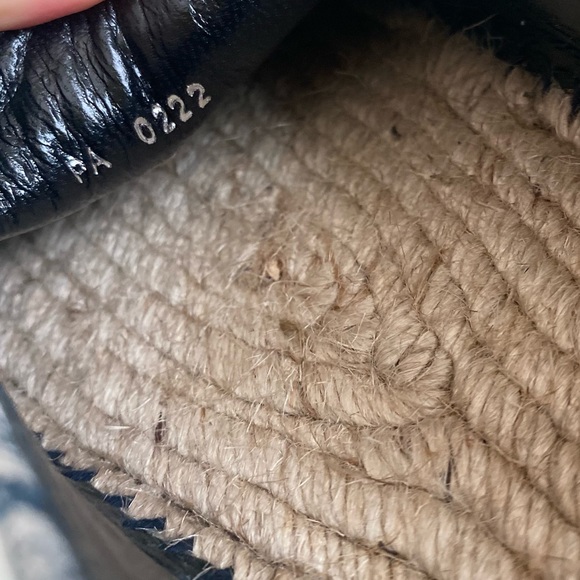 New GIVENCHY ESPADRILLES WITH MONOGRAM 40 $750 - Picture 6 of 13